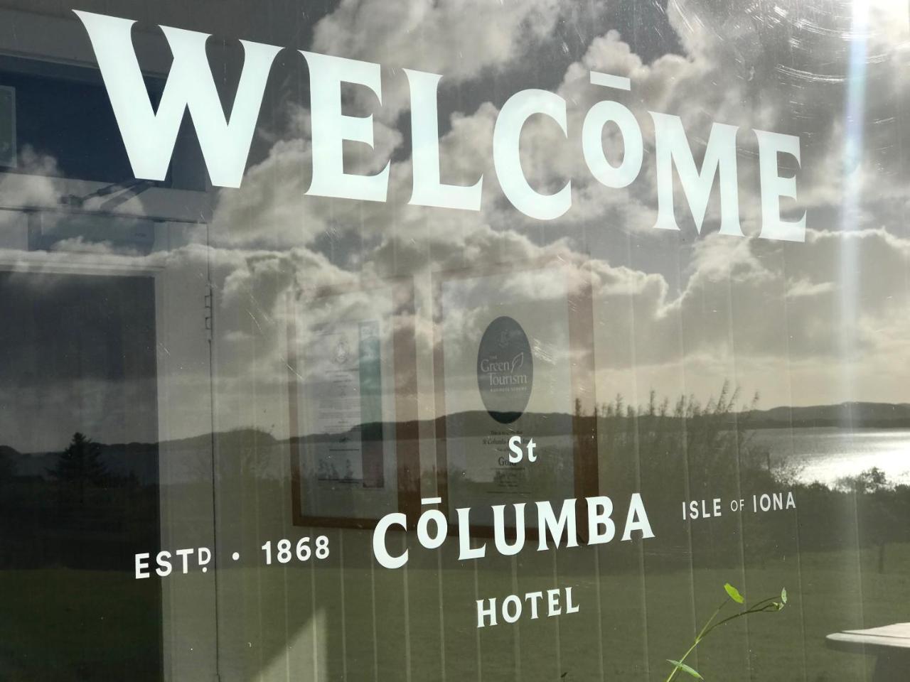 St Columba Hotel アイオナ エクステリア 写真
