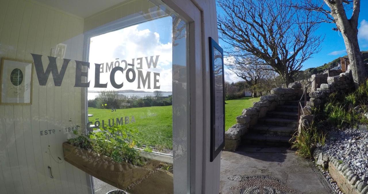 St Columba Hotel アイオナ エクステリア 写真