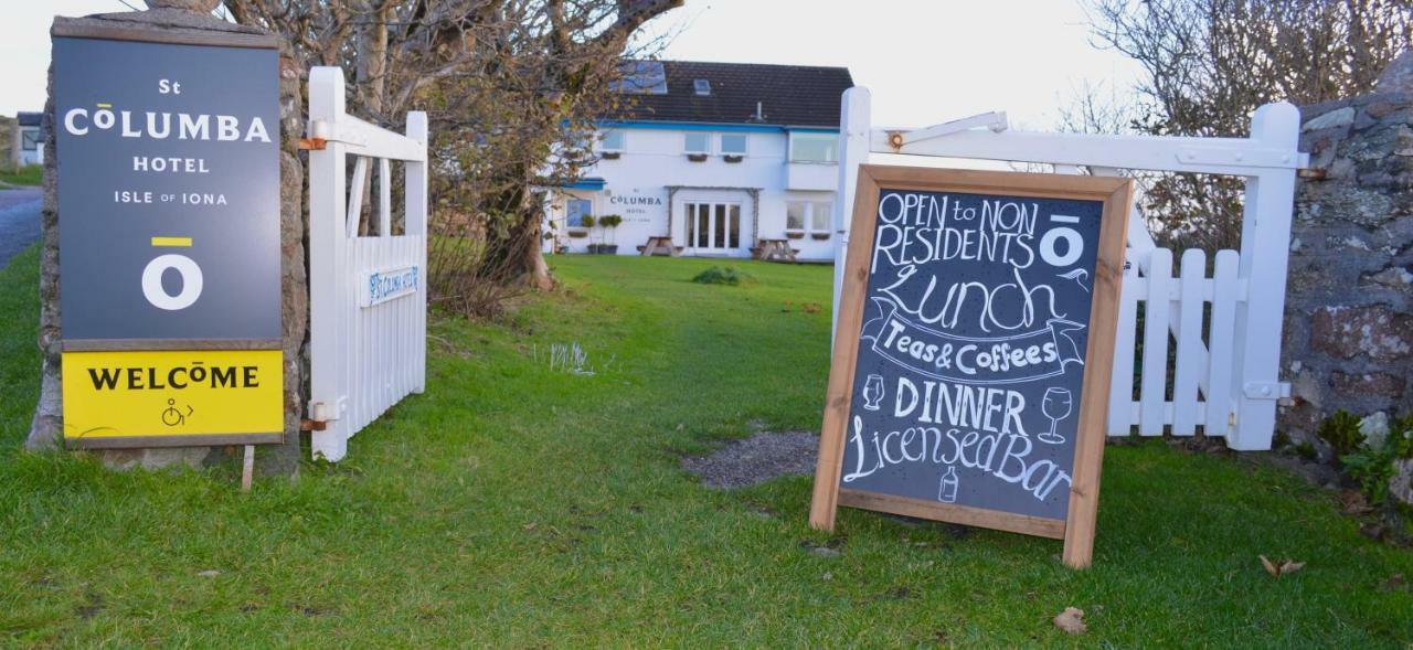St Columba Hotel アイオナ エクステリア 写真