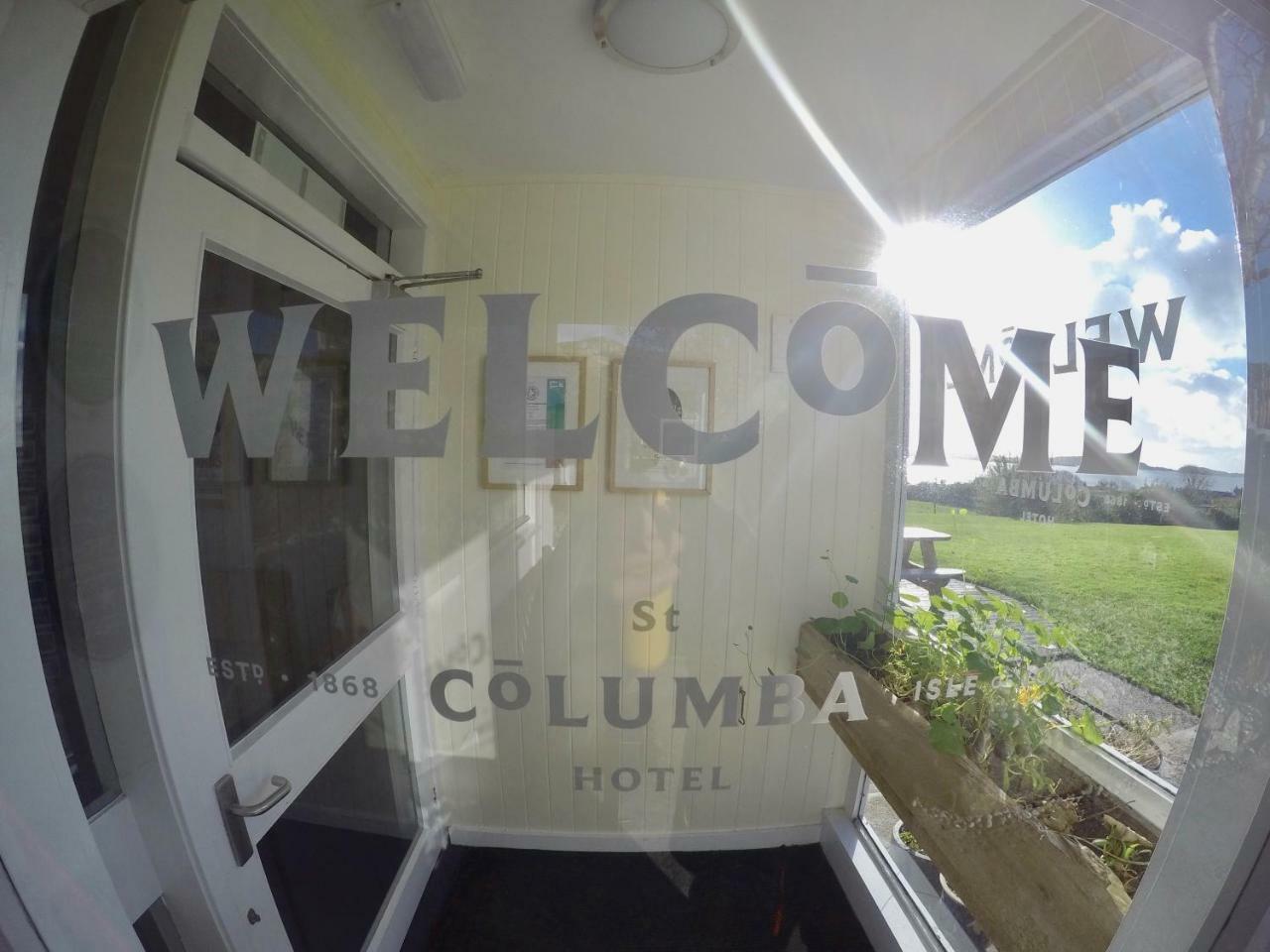St Columba Hotel アイオナ エクステリア 写真
