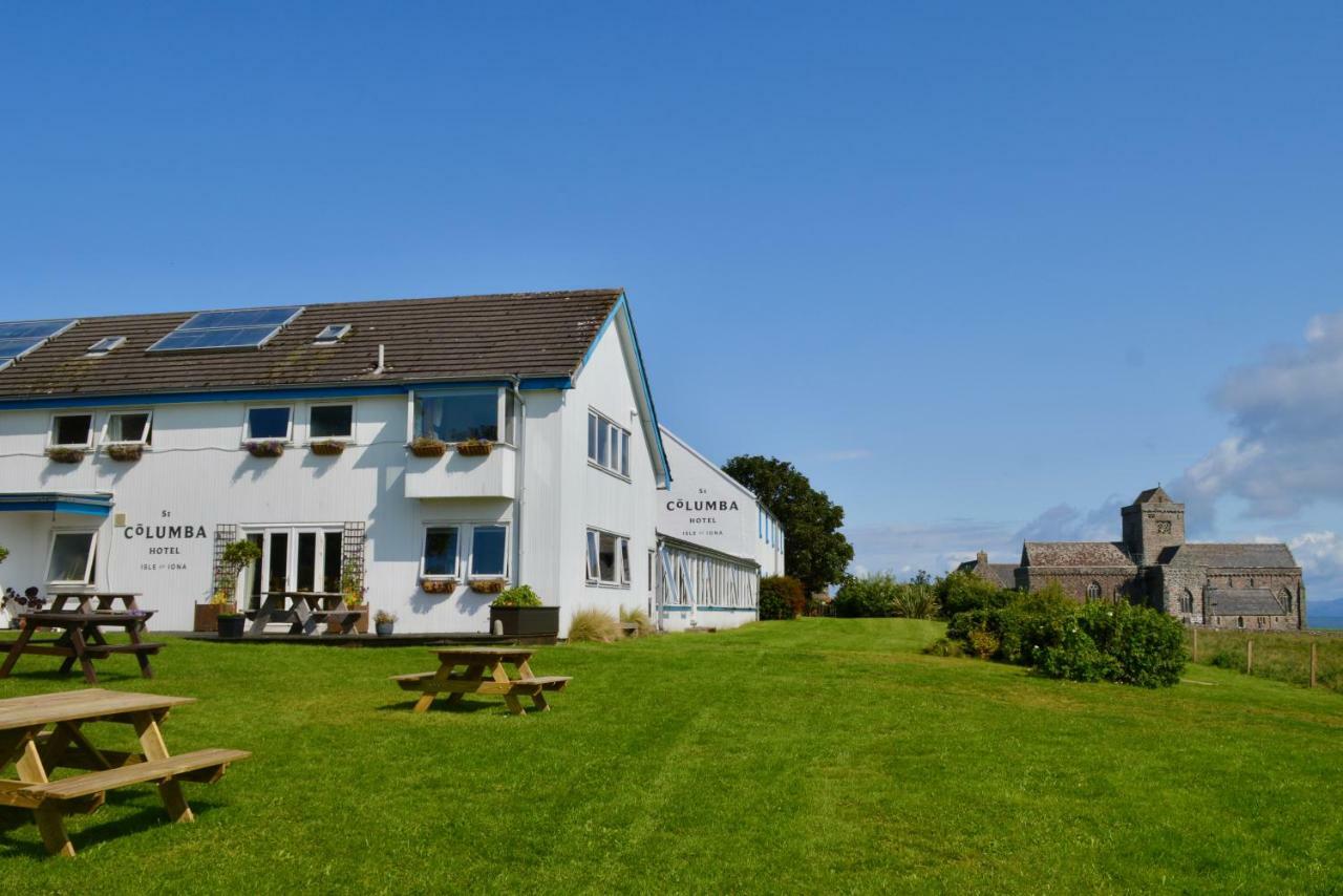 St Columba Hotel アイオナ エクステリア 写真