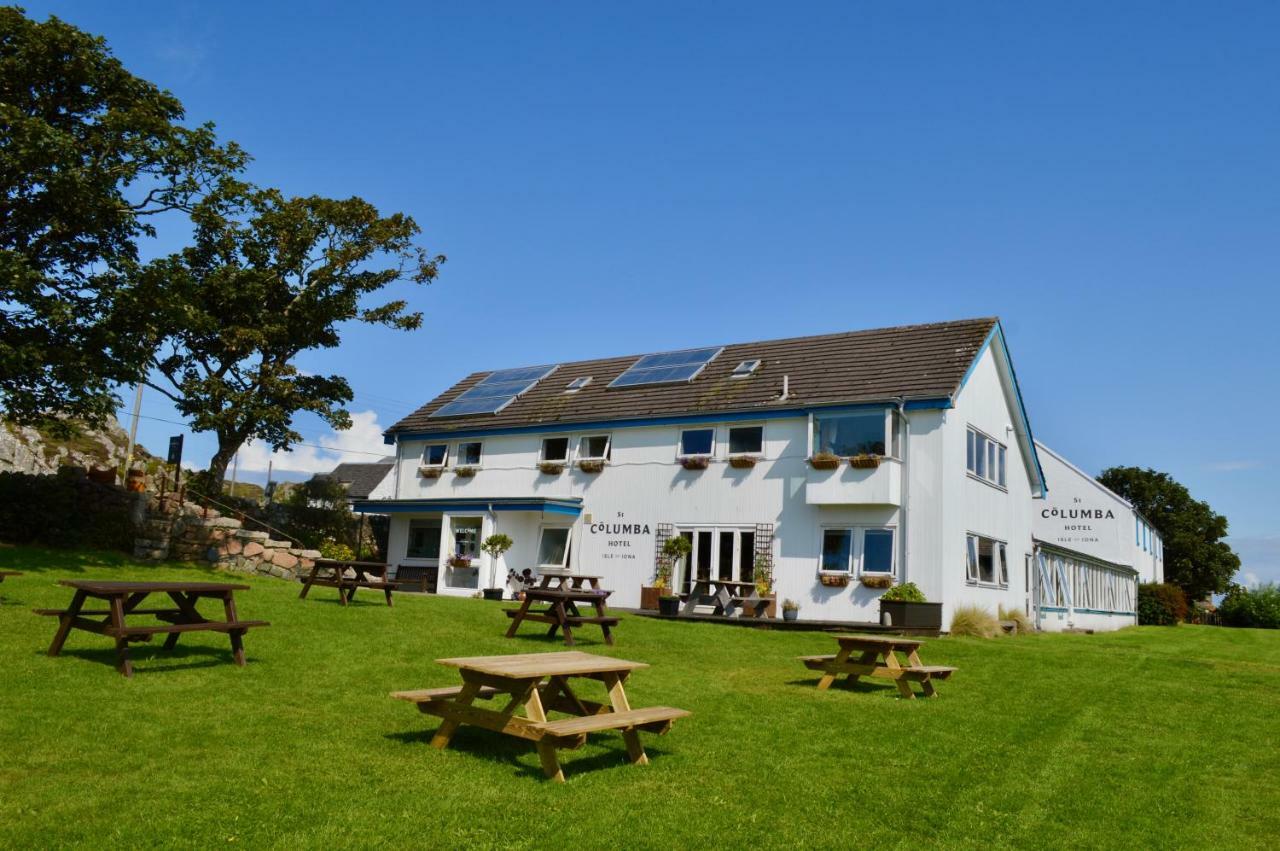 St Columba Hotel アイオナ エクステリア 写真